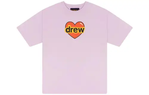 Drew House T Shirt Unisex Lilac Purple