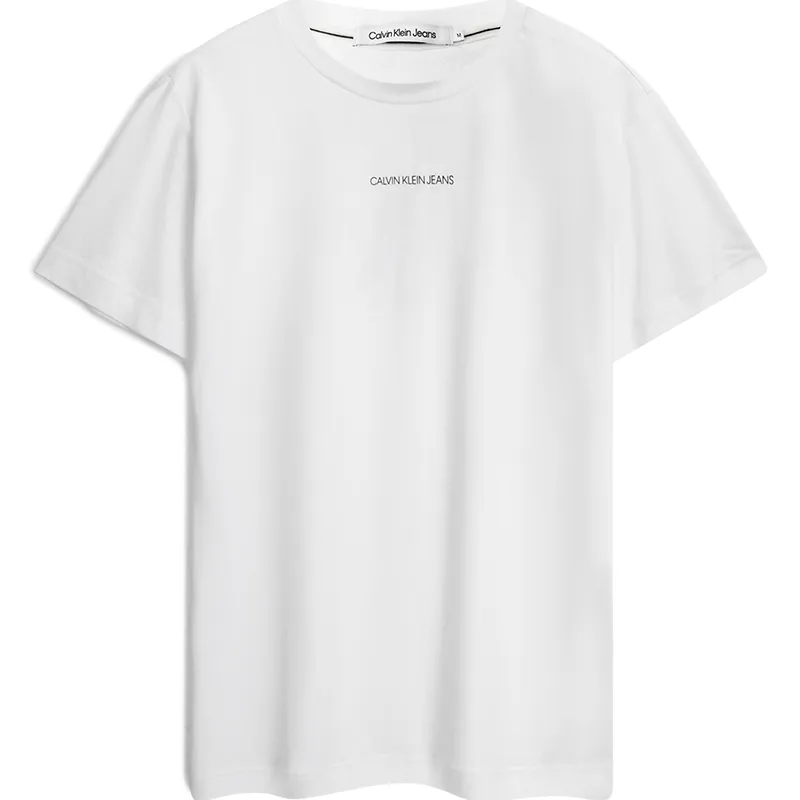 CALVIN KLEIN T-Shirt Men's White