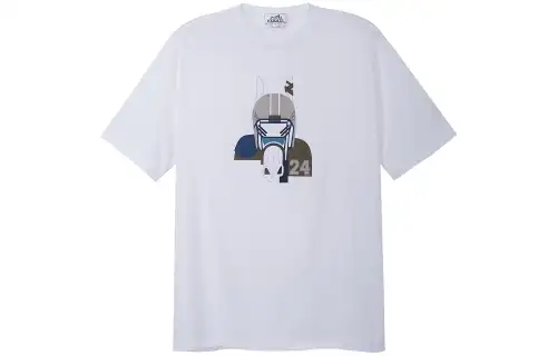 HERMES SS23 T Shirt Men's White