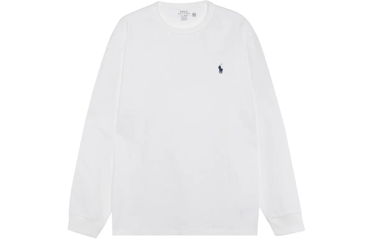 Polo Ralph Lauren SS23 T-Shirt Classic Version Men's White