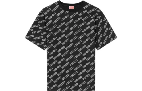 【Previous Season】logo-print cotton T-shirt