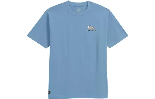 New Balance T Shirt Men's Sky Blue