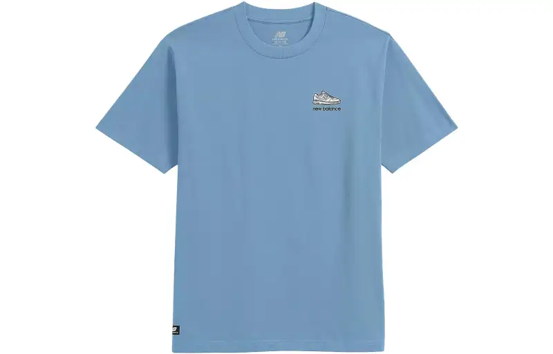 New Balance T Shirt Men's Sky Blue