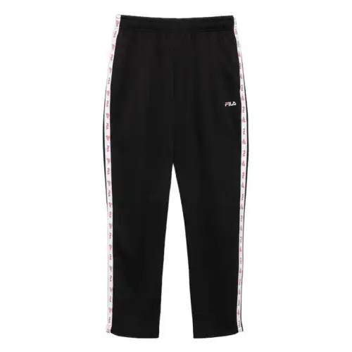 FILA Knitted Sweatpants Unisex Black