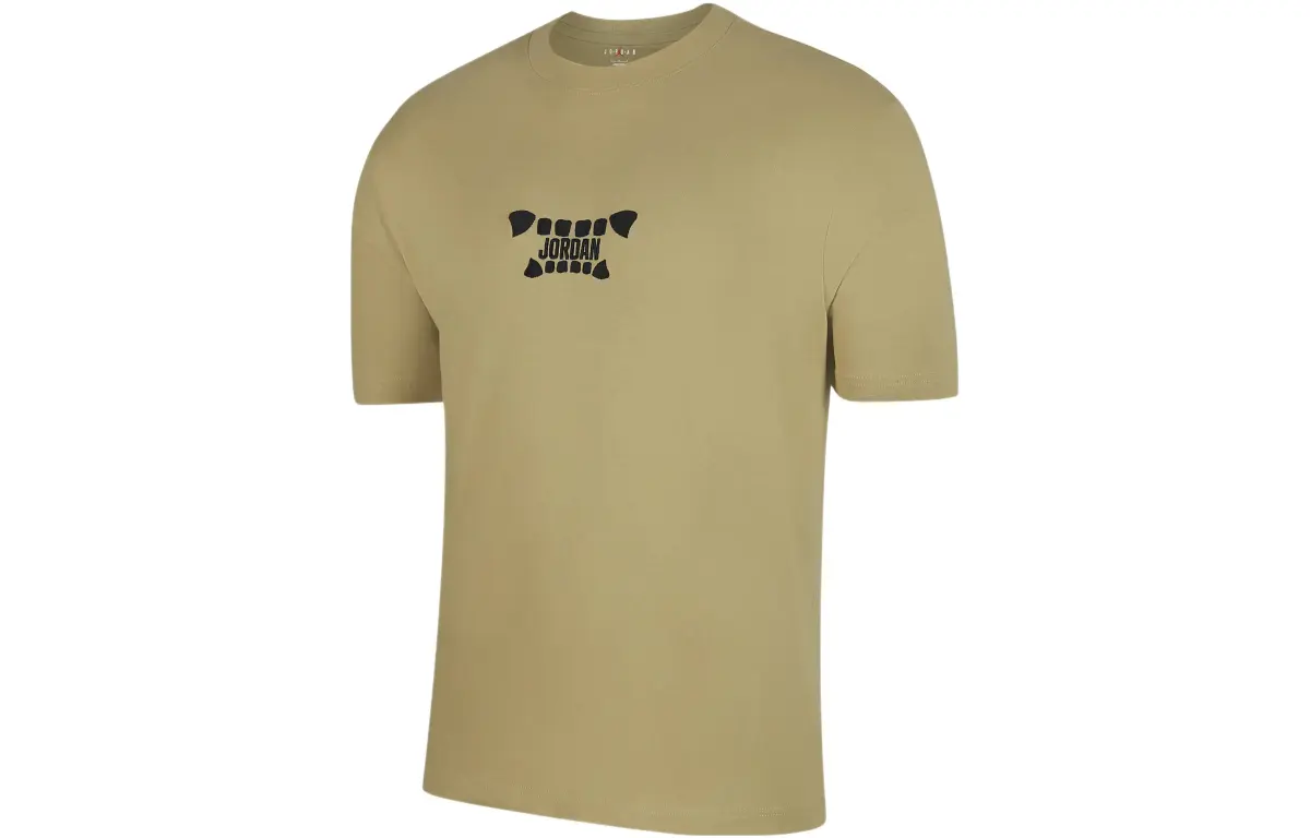 Jordan T Shirt Men's Wheat Grass Green
