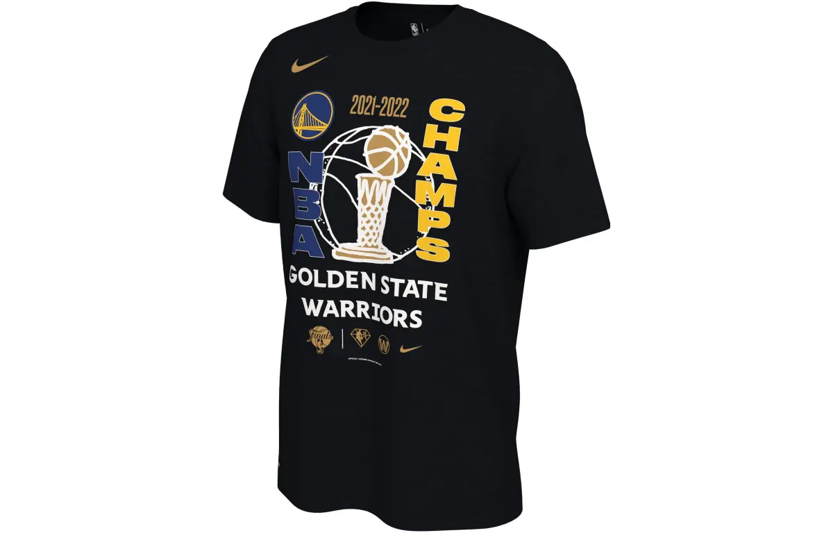 Nike T-Shirts Men's Black Crew Neck Moderate