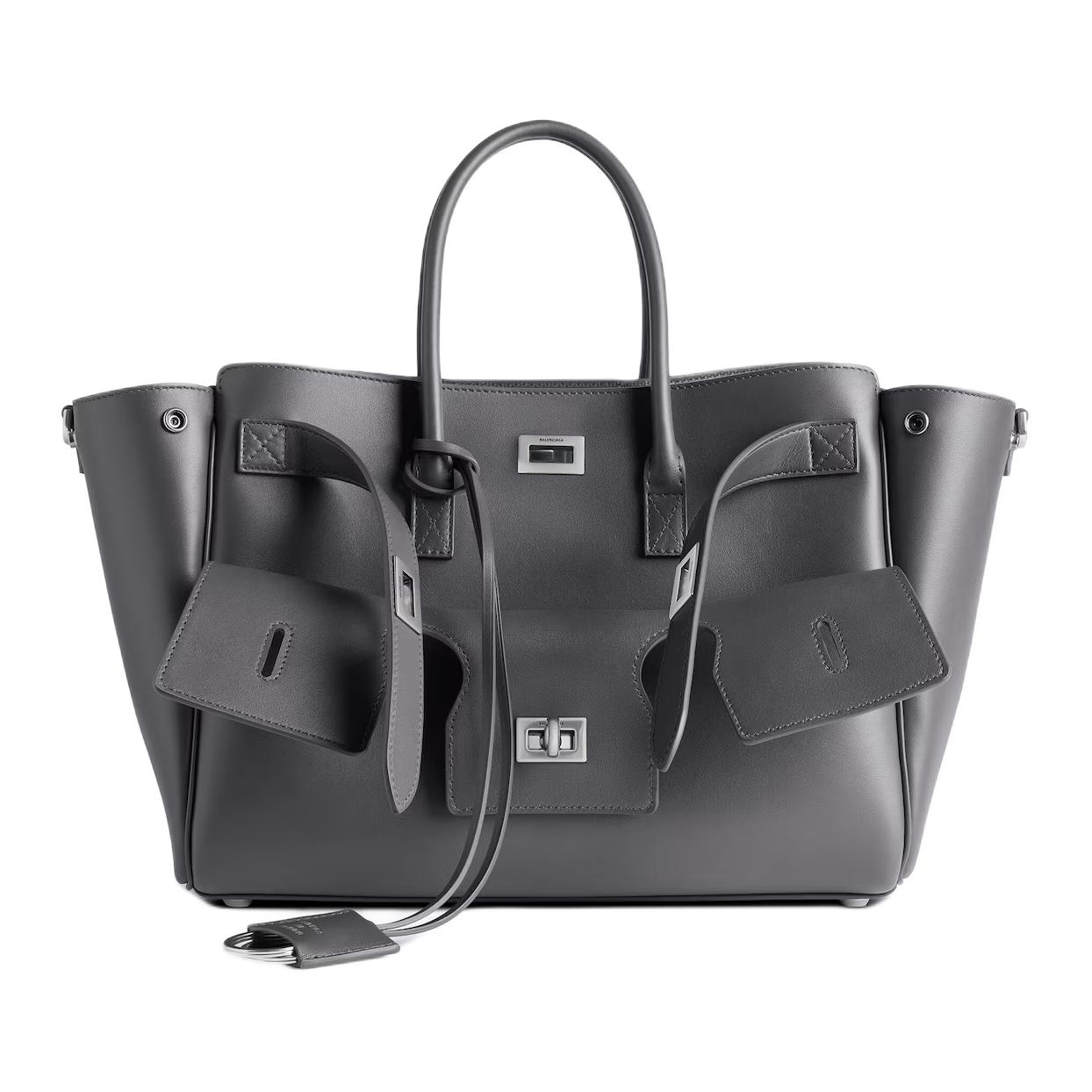Женская сумка Balenciaga (серая)