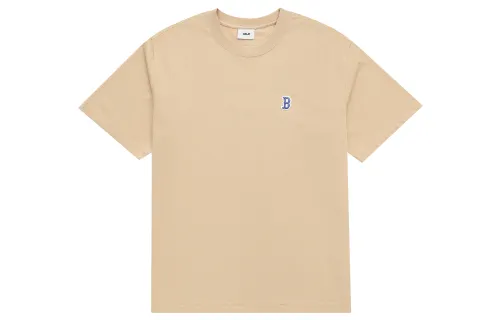 MLB Set in Sleeve T Shirt Unisex Sandy Brown