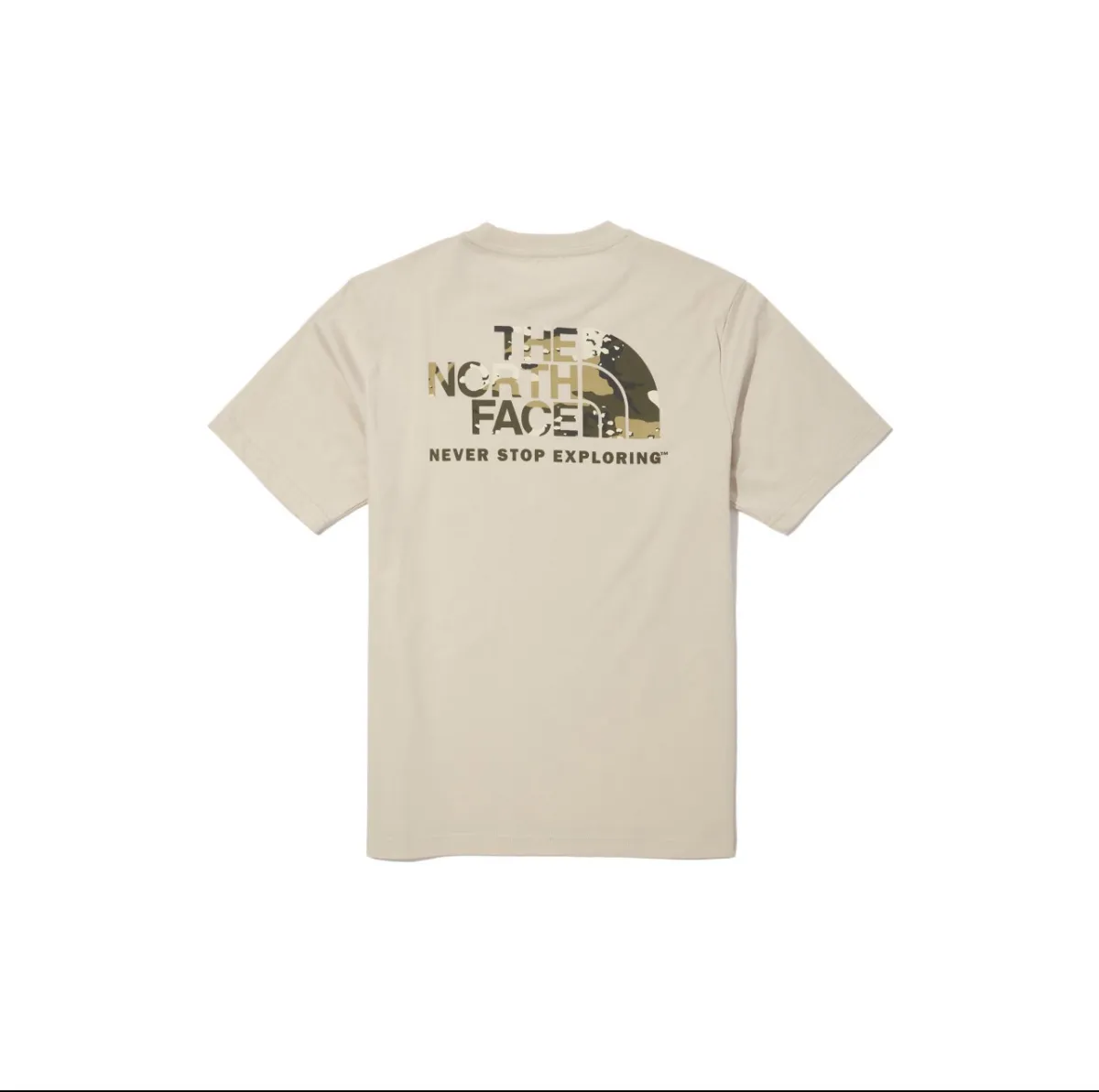 THE NORTH FACE T Shirt Men's Beige