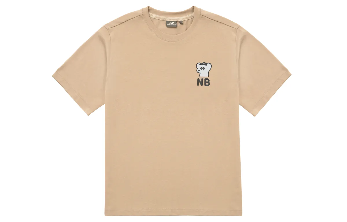 New Balance x & SEIJI New Balance × SEIJI T Shirt Unisex Khaki