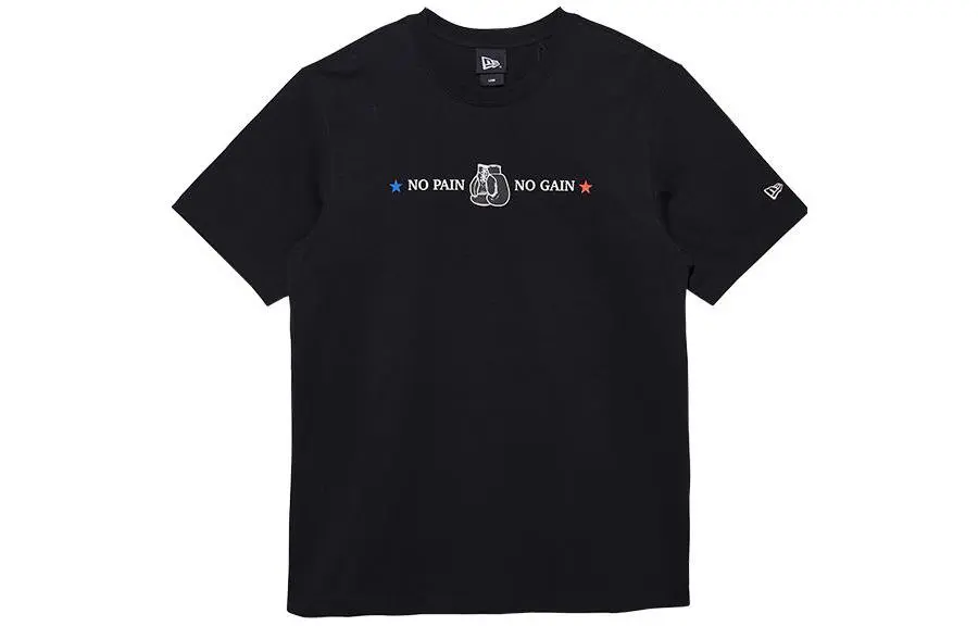New Era SS22 T Shirt Unisex Black