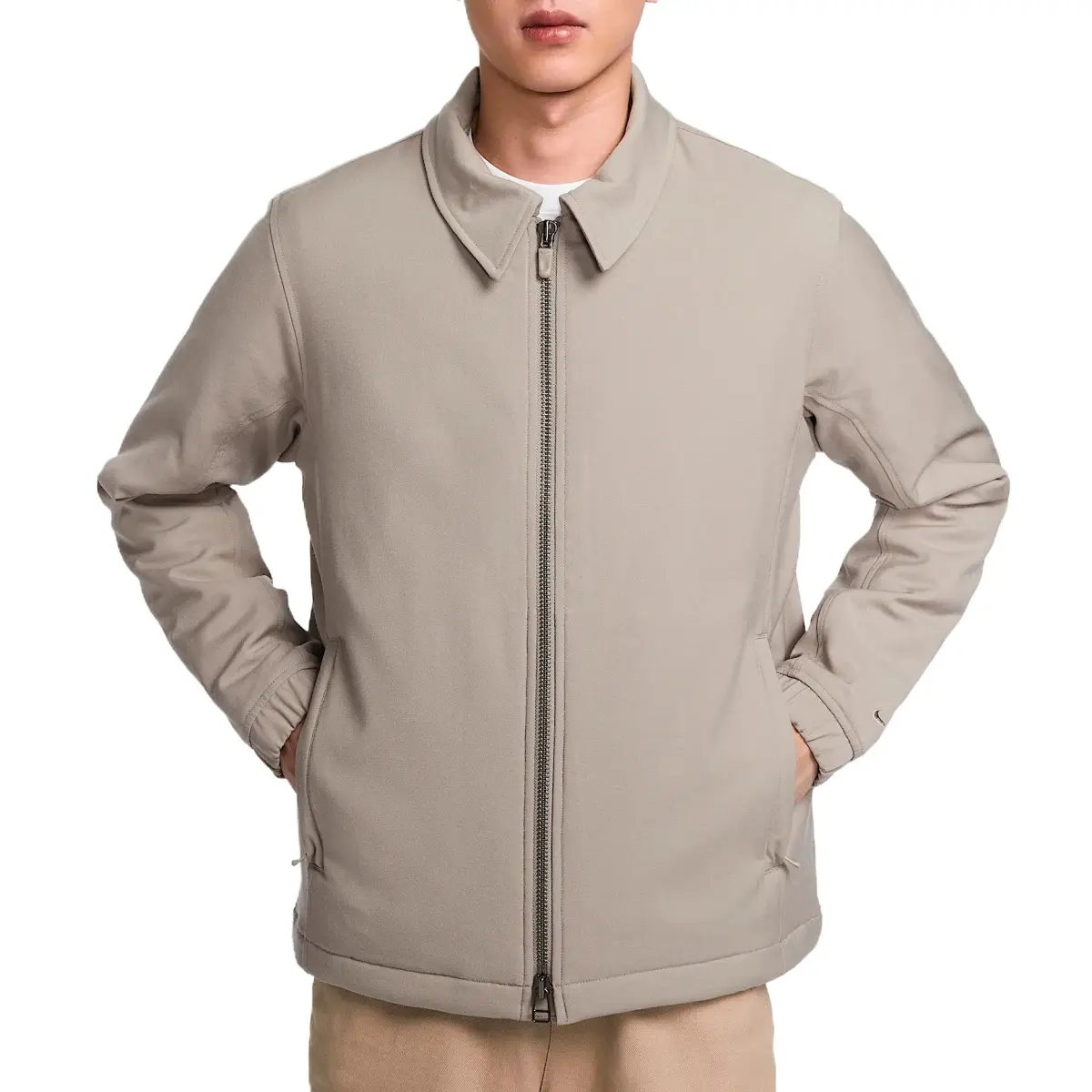 Nike Swoosh Jacket Men's Lunar Fossil