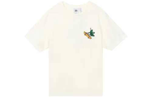Adidas Originals T Shirt Men's Jade White