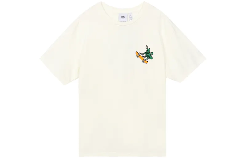 Adidas Originals T Shirt Men's Jade White