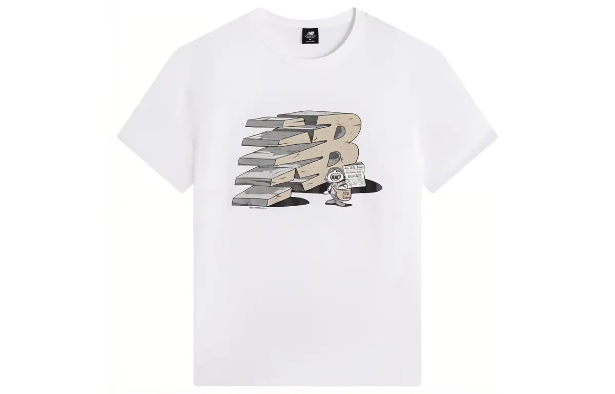 New Balance T Shirt Men's White