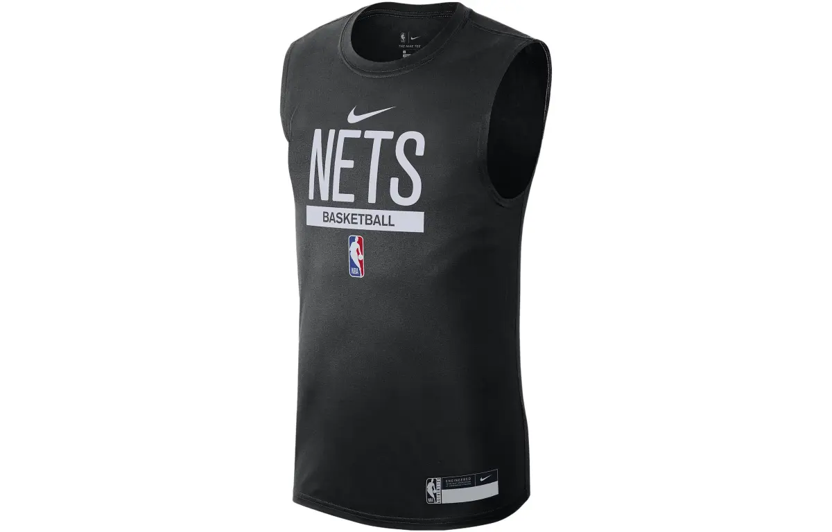 Nike Nba Brooklyn Nets Basketball Dri Fit Sleeveless Top