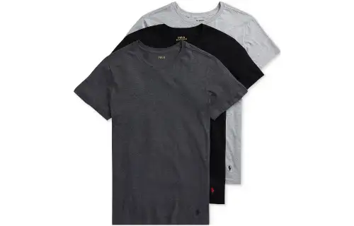 Polo Ralph Lauren T Shirt Men's 3 Pack