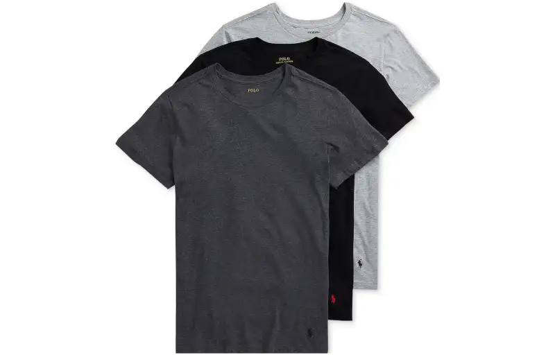 Polo Ralph Lauren T Shirt Men's 3 Pack