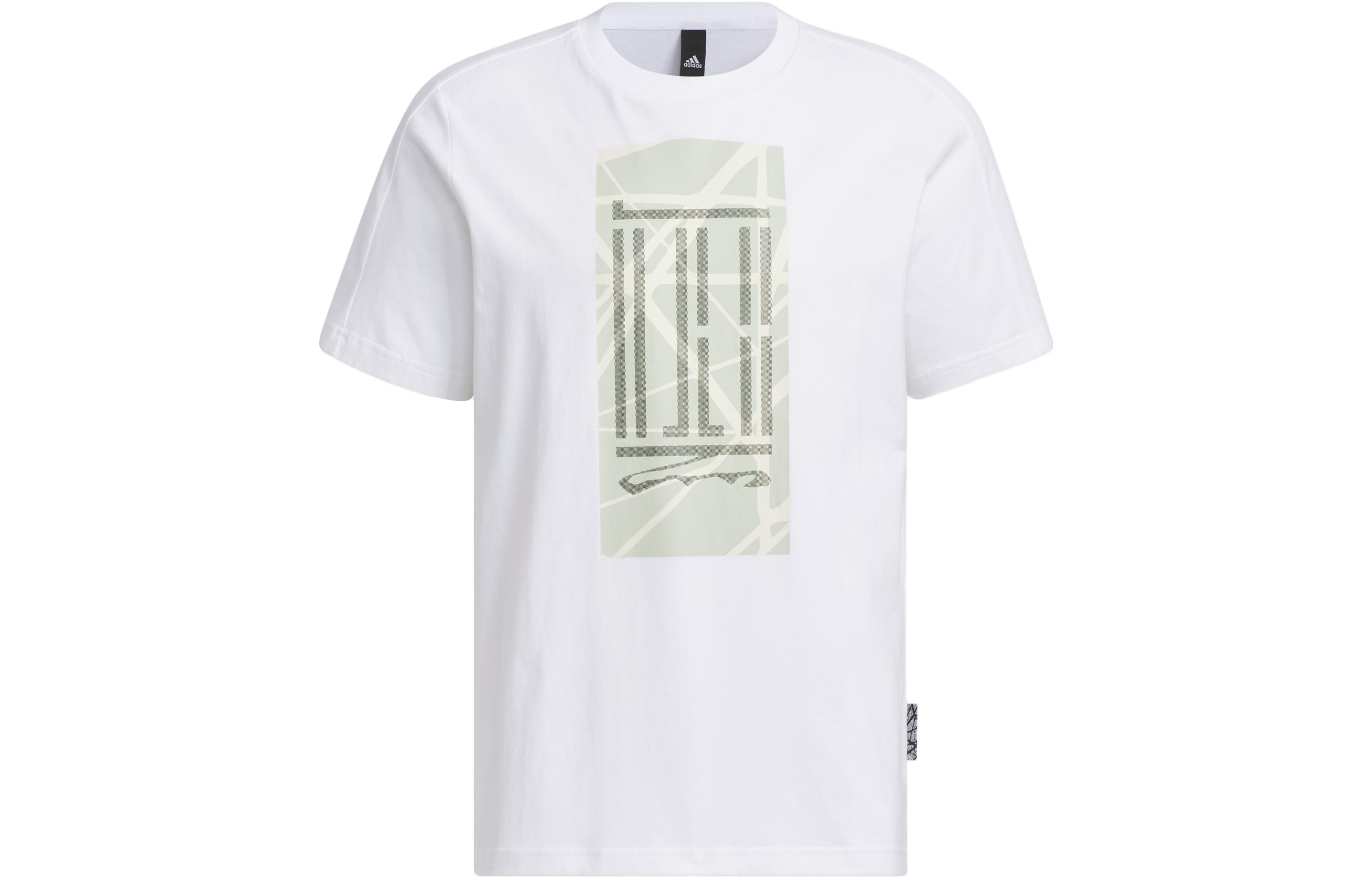 Adidas Wuji Series T Shirt Men's White