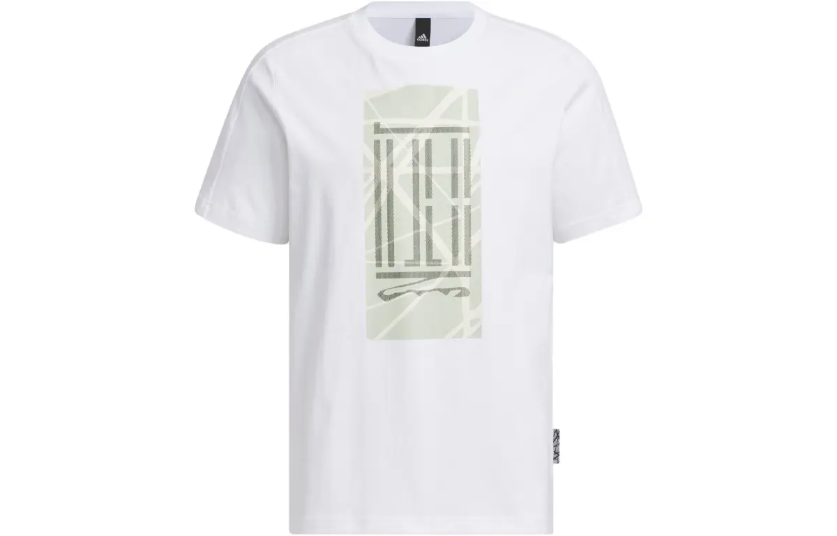Adidas Wuji Series T Shirt Men's White
