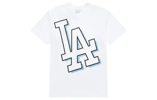 MLB Los Angeles Dodgers T Shirt Unisex White