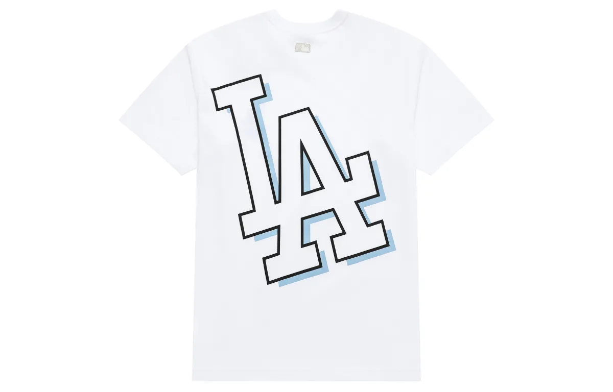 MLB Los Angeles Dodgers T Shirt Unisex White