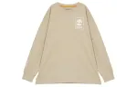 Timberland T Shirts Unisex Sand Crew Neck Moderate Straight Fit
