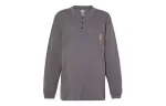 Timberland T Shirts Men's Gray Crew Neck Moderate Straight Fit