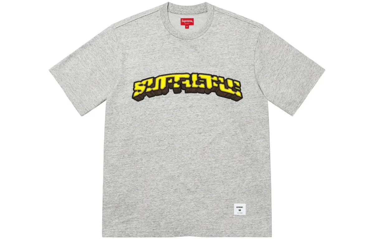 Supreme Block Arc Short Sleeve Top
