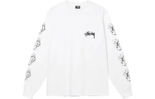 Stussy Fire Dice Long Sleeve Tee