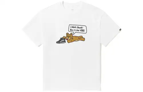 Vans x OTW T Shirt Unisex White