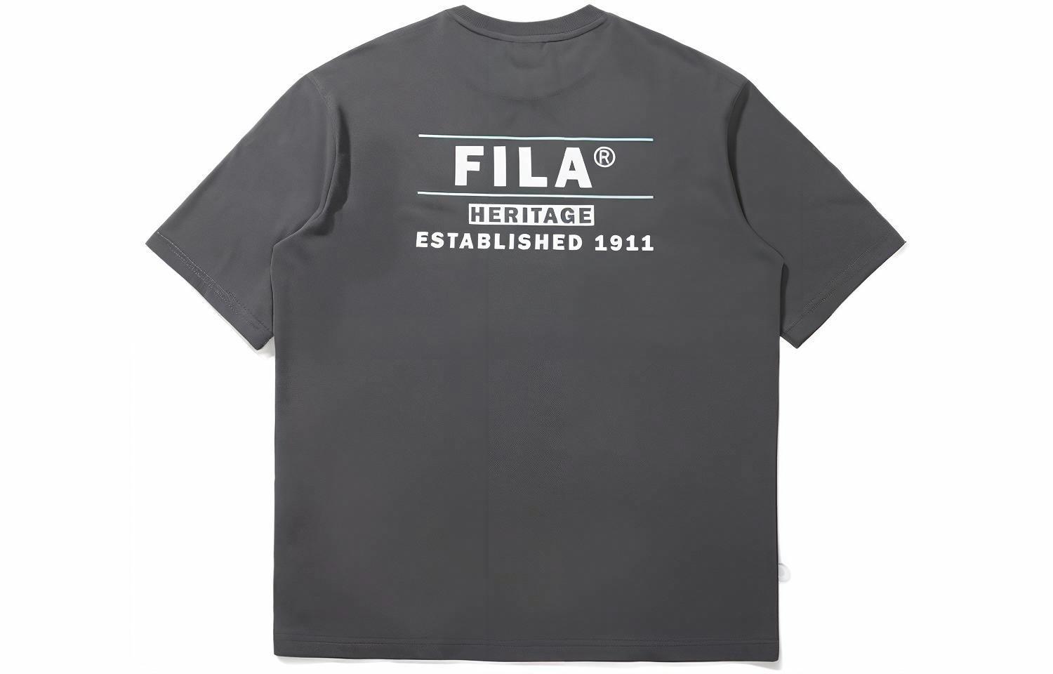 Футболка Fila (серая)
