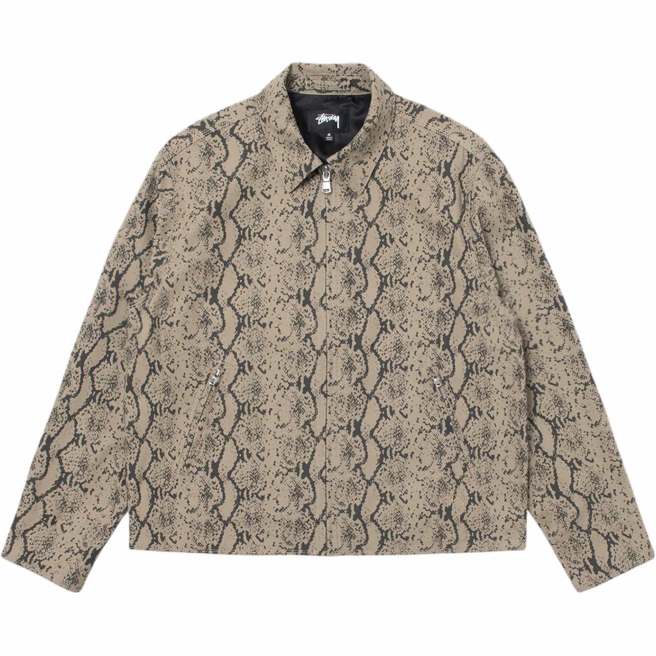 Куртка Stussy Patterned Zip Jacket (мультиколор)