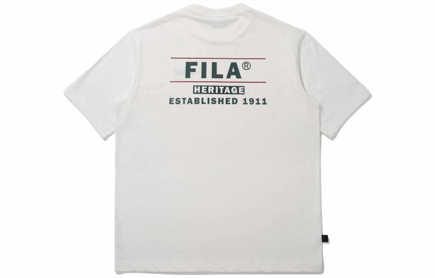 Футболка Fila FS2RSE2112X-OWH (белая)