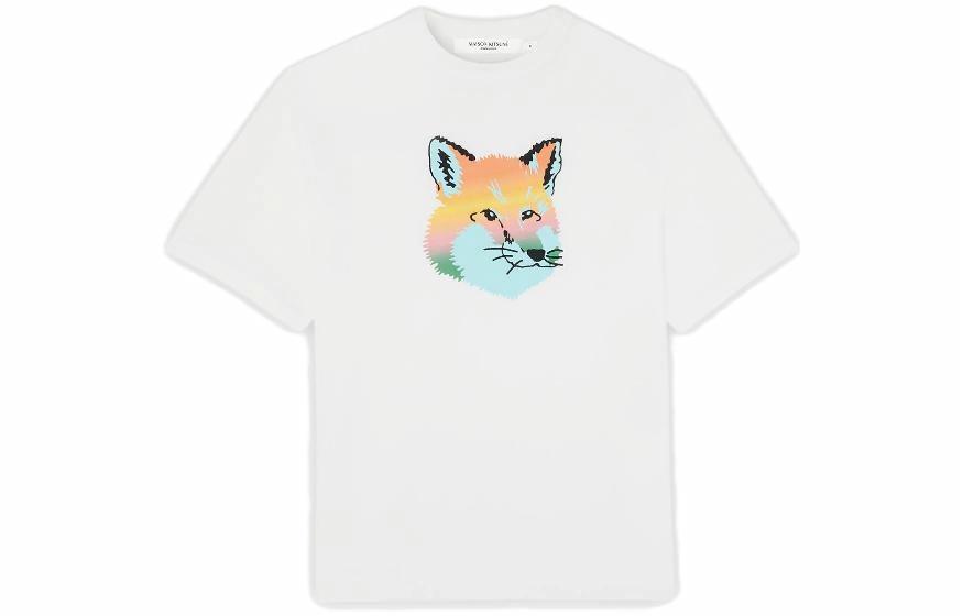Футболка Maison Kitsune SS23 T (белый)