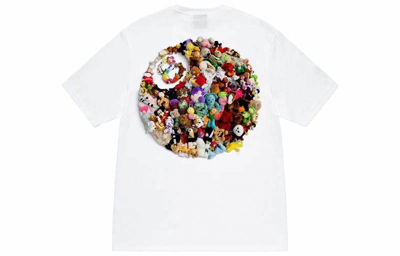 Футболка Stussy 8 SS23 (черная)