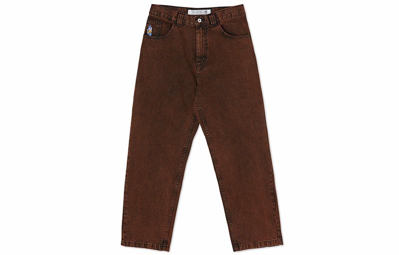 polar 93 オレンジブラック Polar Skate Co. / '93! PANTS