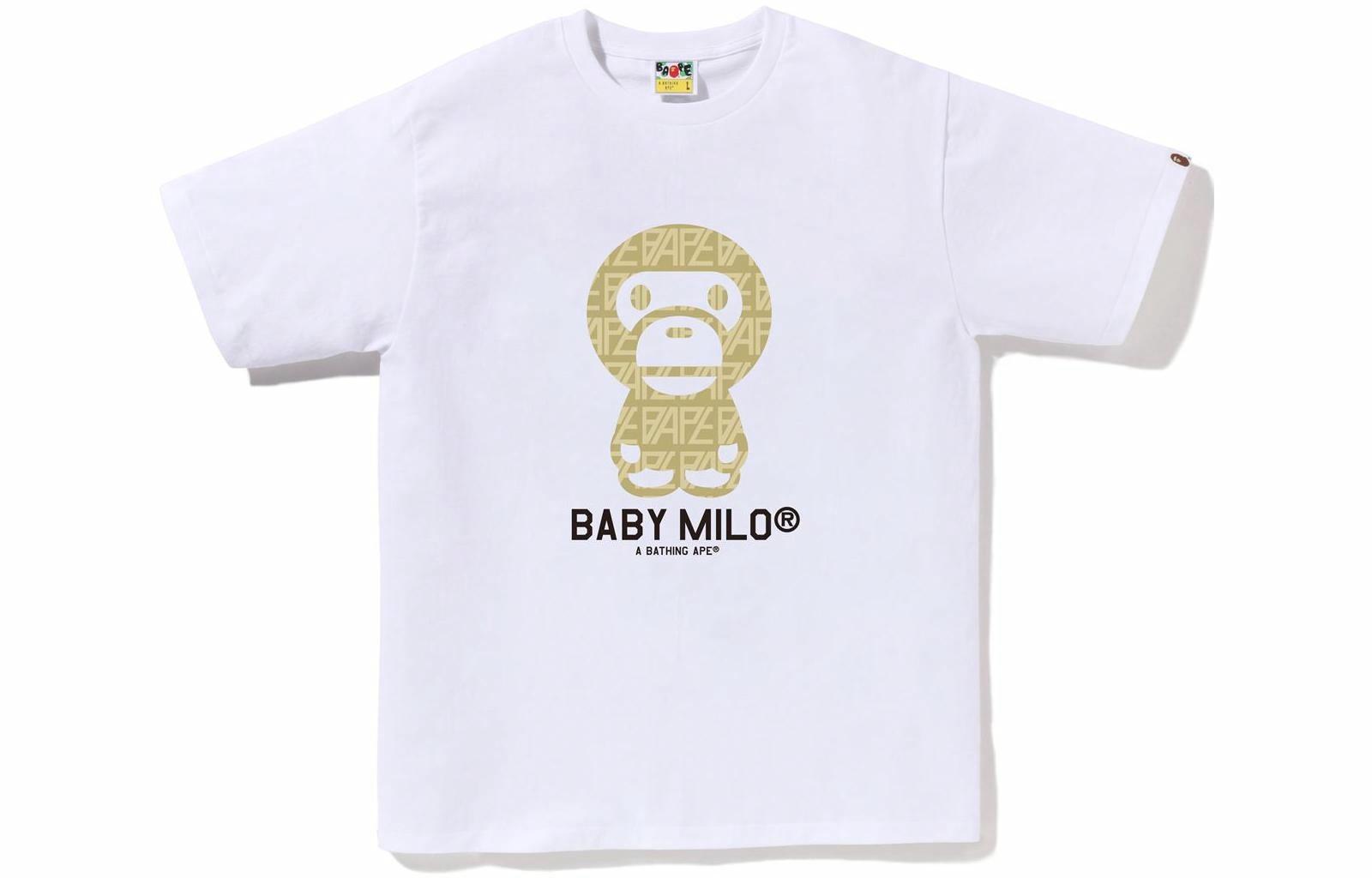 Мужская футболка A BATHING APE (черная)