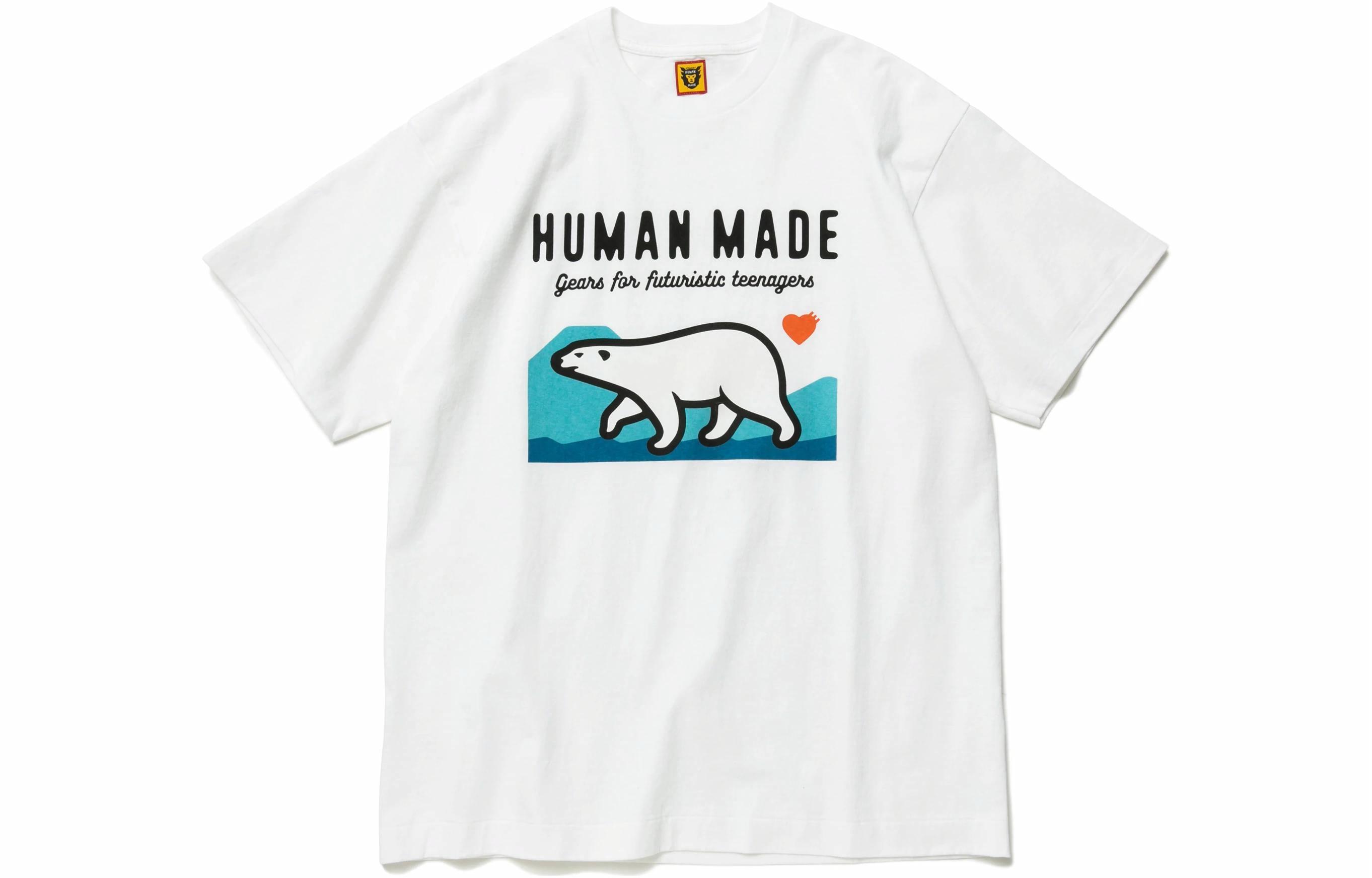 футболка Human Made HUMAN MADE SS22 (белая)