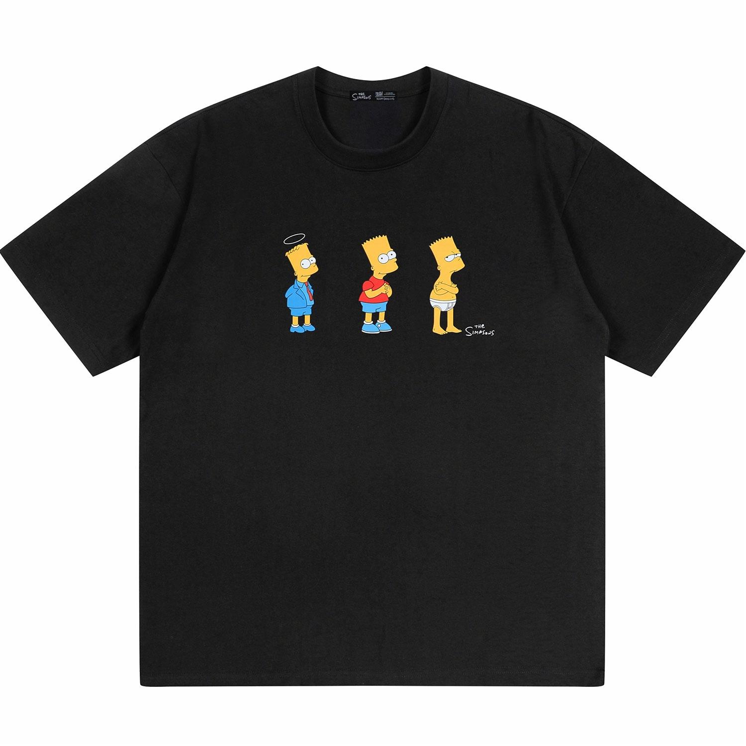 Футболка The Simpsons (белая)