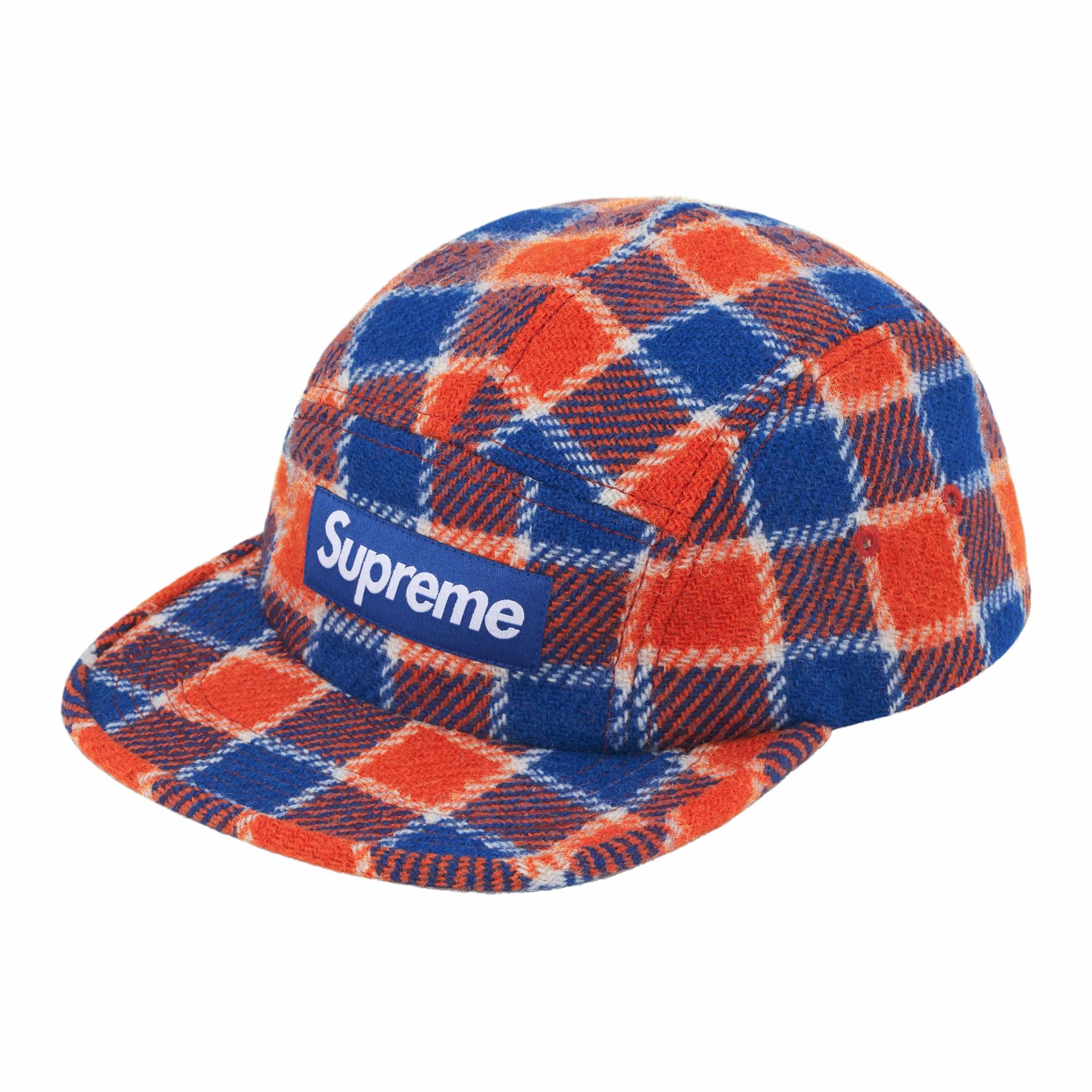 Кепка Supreme SS25 WEEK 2 Harris Tweed® Camp Cap (разноцветная)