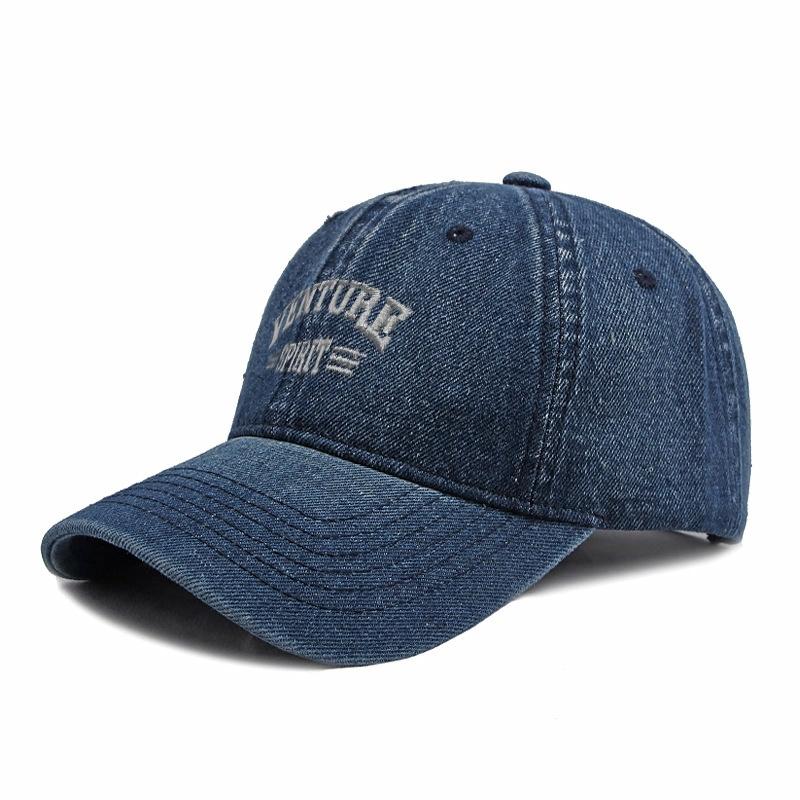 Кепка Jeep Retro Denim (синяя)