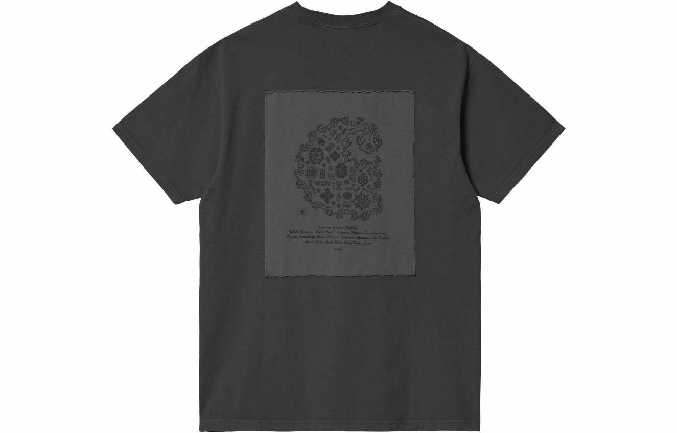 Мужская футболка Carhartt WIP (серая)