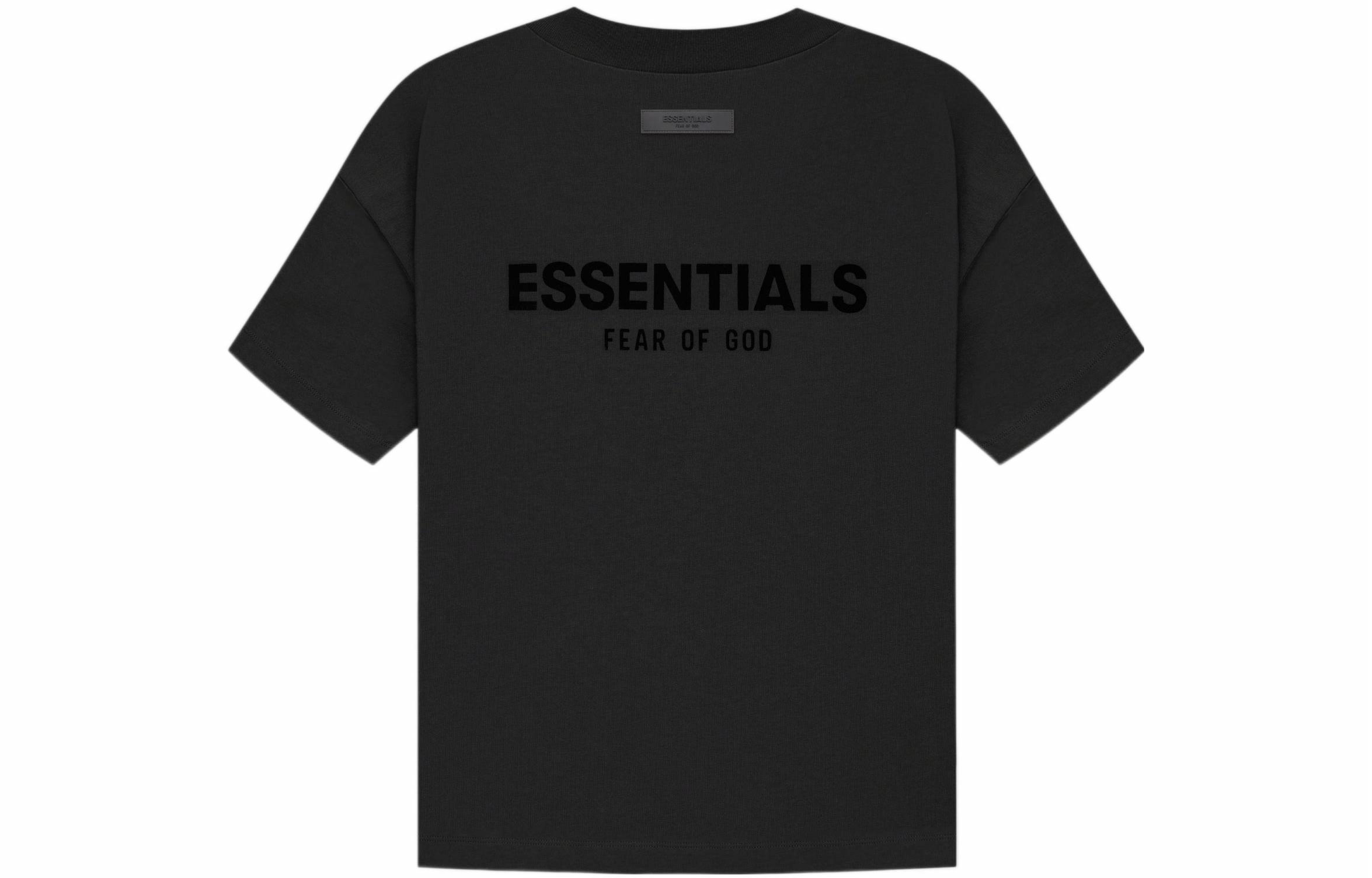 Футболка Fear of God Essentials (черная)