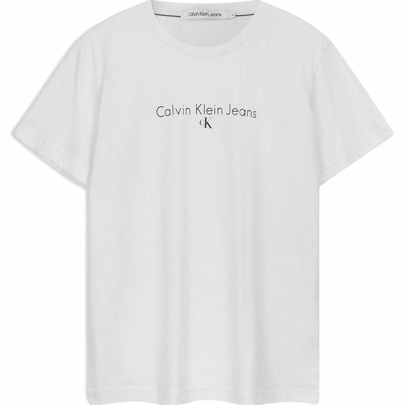 Футболка CALVIN KLEIN Jeans (белая)