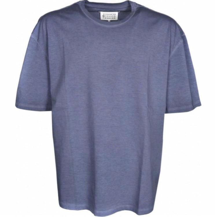 Мужская футболка Maison Margiela (синяя)