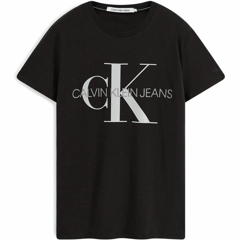 Футболка CALVIN KLEIN Jeans Logo Tee (черная)