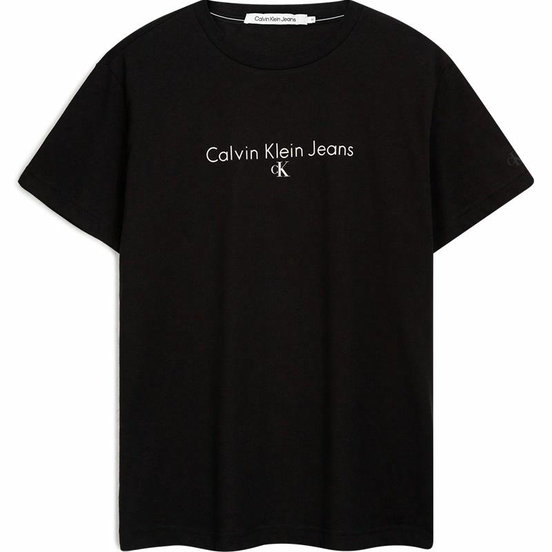 Футболка CALVIN KLEIN Jeans Logo Tee (черная)