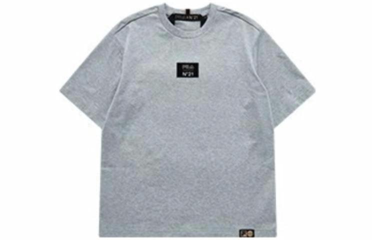 Футболка универсальная Fila x N21 (серая)
