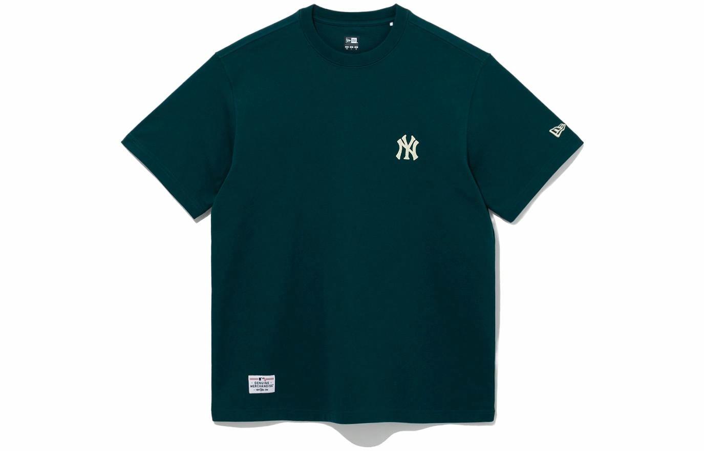 Футболка New Era × MLB (темно-бирюзовая)